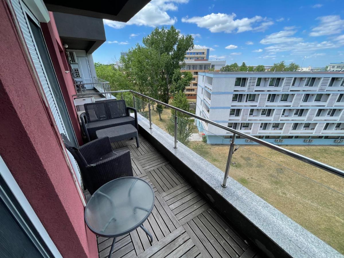 Coralia Luna Park Apartments Mamaia Extérieur photo