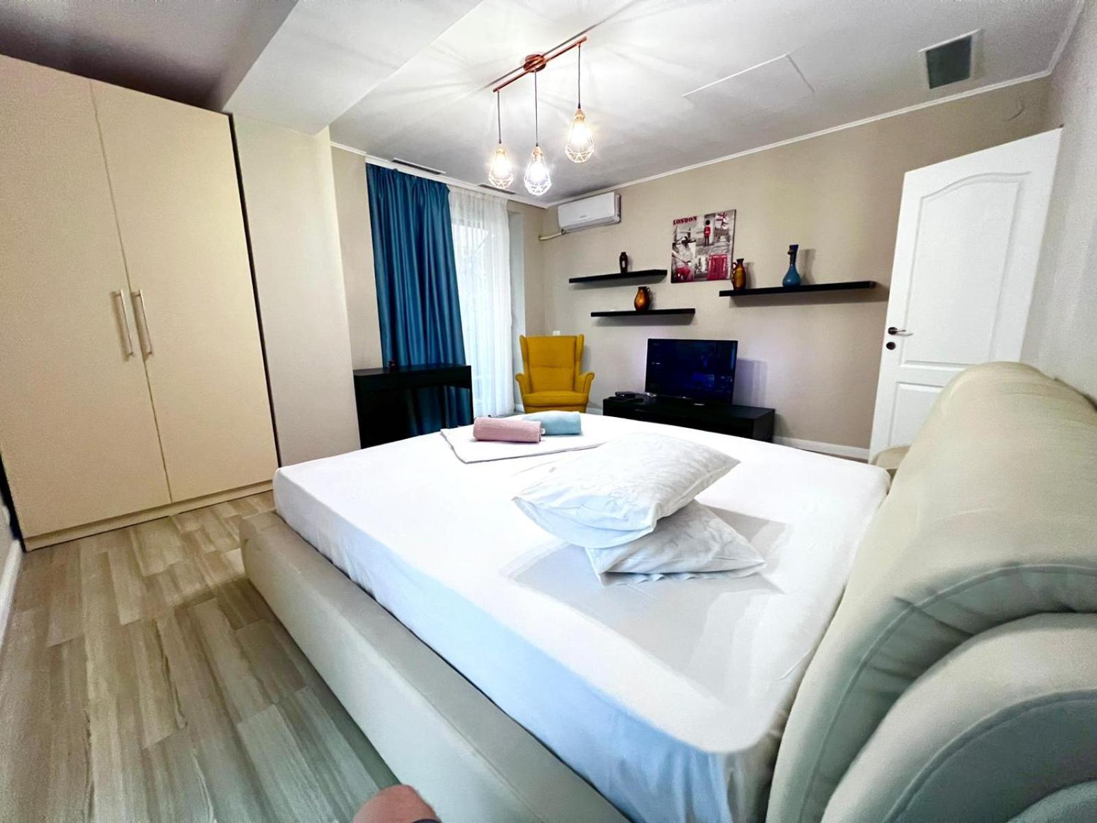 Coralia Luna Park Apartments Mamaia Extérieur photo