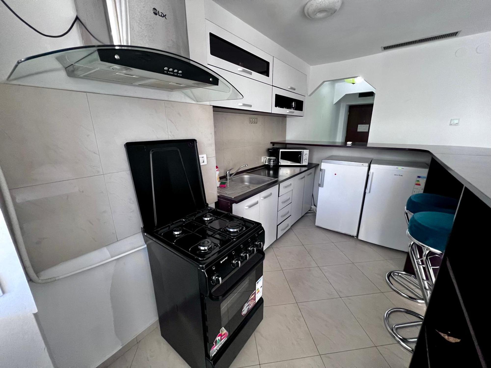 Coralia Luna Park Apartments Mamaia Extérieur photo
