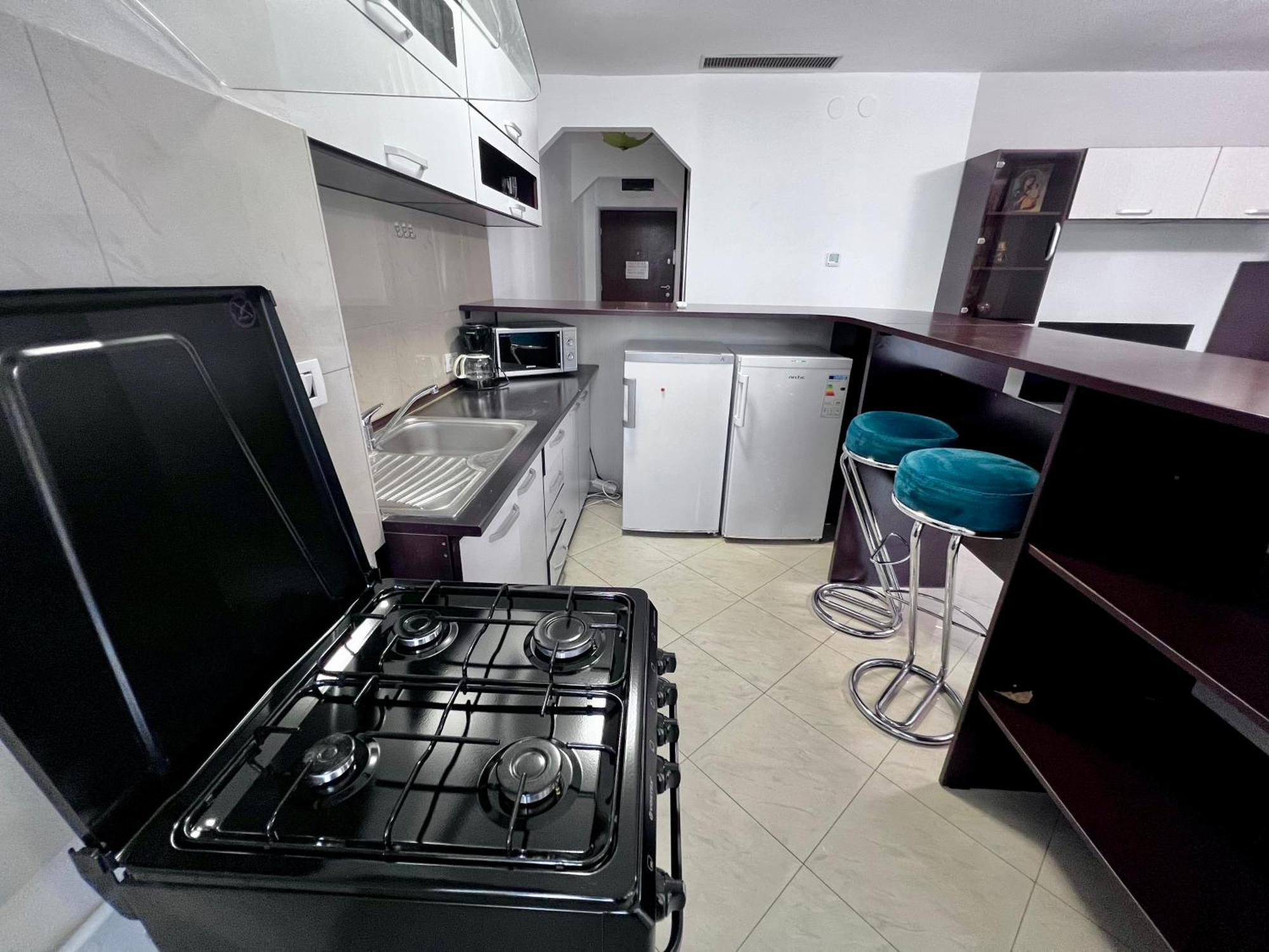 Coralia Luna Park Apartments Mamaia Extérieur photo