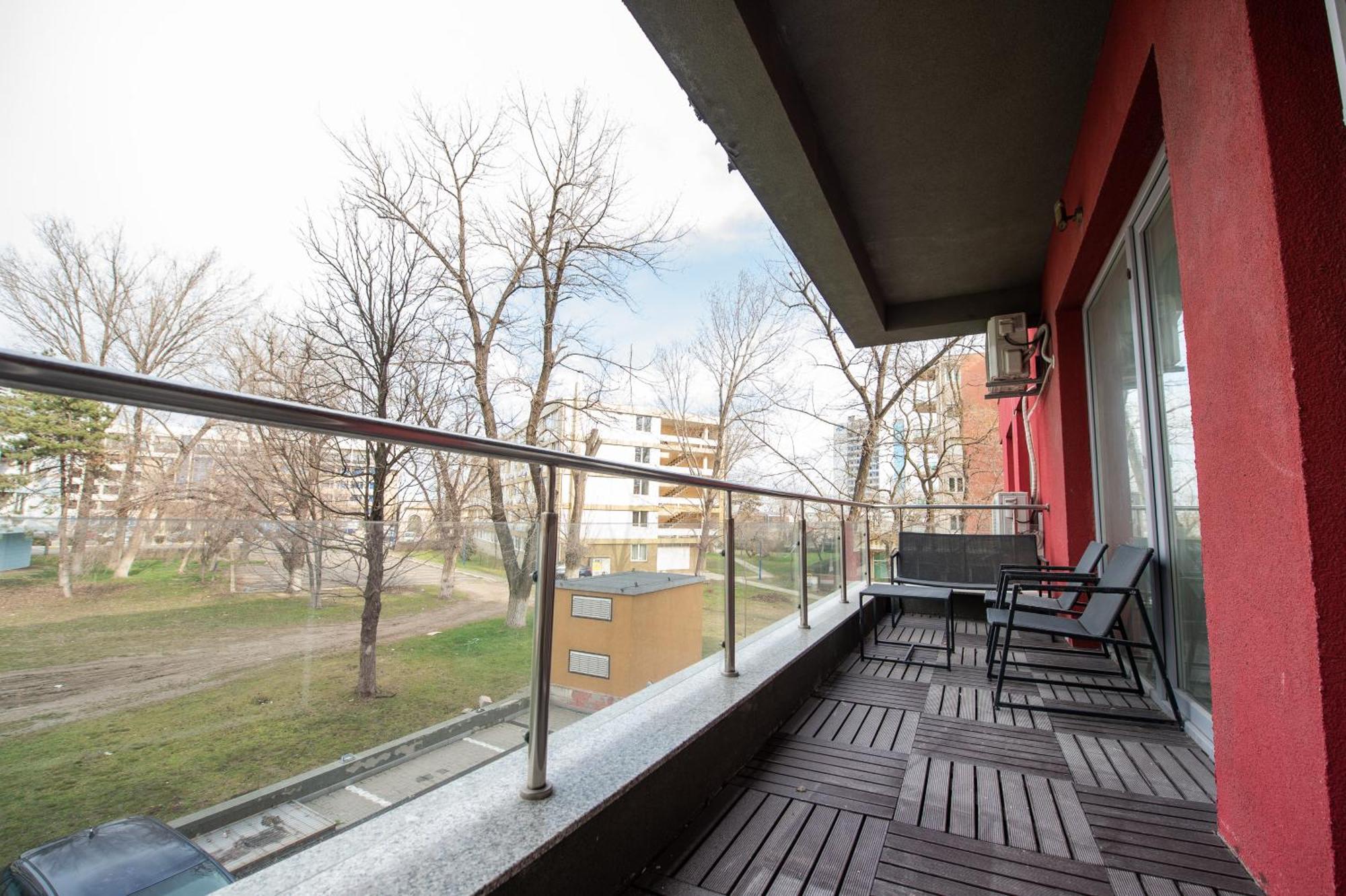 Coralia Luna Park Apartments Mamaia Extérieur photo